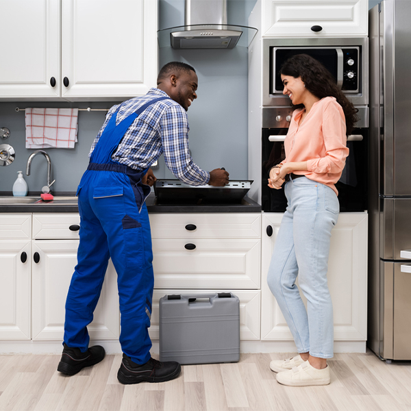 do you specialize in cooktop repair or do you offer general appliance repair services in Falls